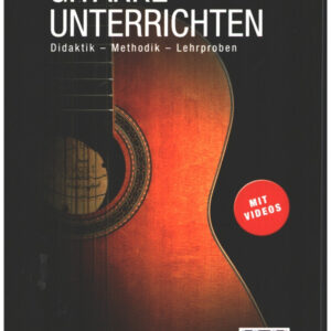 Lehrbuch Gitarre unterrichten