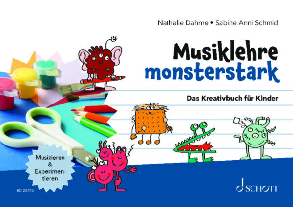 Musiklehre Monsterstark