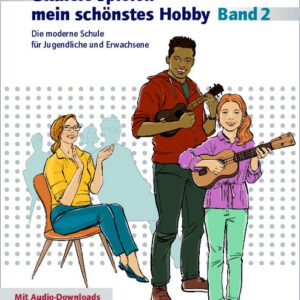 Ukulele spielen - mein schönstes Hobby