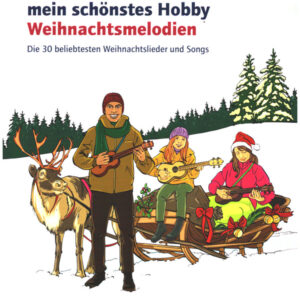 Weihnachtsmelodien Ukulele spielen - mein schönstes Hobby Weihnacht...