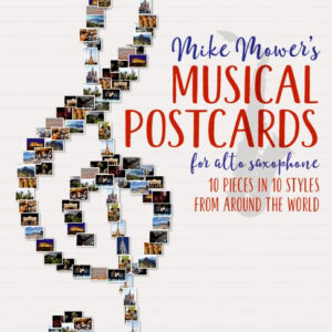 Spielband Musical Postcards - Altsax