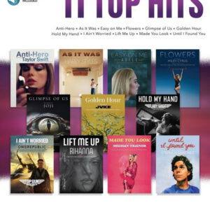 Solo-Spielbuch 11 Top Hits for Tenor Sax