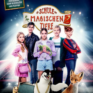 Spielbuch Die Schule der magischen Tiere 2