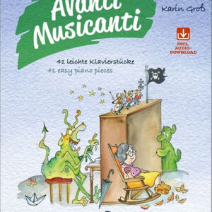 Spielbuch Avanti Musicanti 41 leichte Klavierstücke