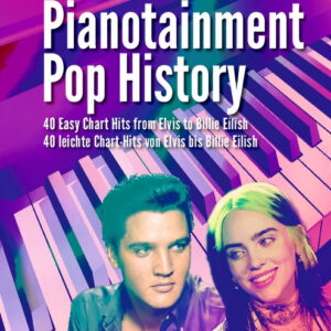 Sammelband Pianotainment Pop History