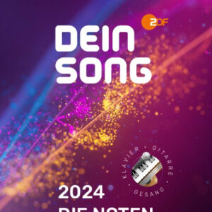 Songbook Dein Song 2024 - Die Noten