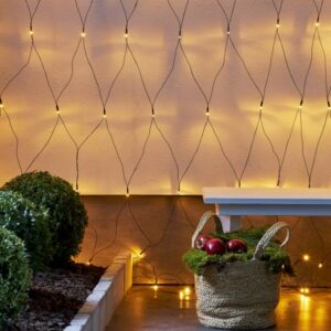 LED Lichternetz - GOLDEN LED Serie - 200 ultra warmweiße LED - 3m x...