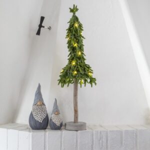 LED Tannenbaum Lummer - stehend - Tischbaum - 20 warmweiße LED - H:...