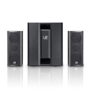 Aktiv PA-System LD Systems DAVE 8 Roadie