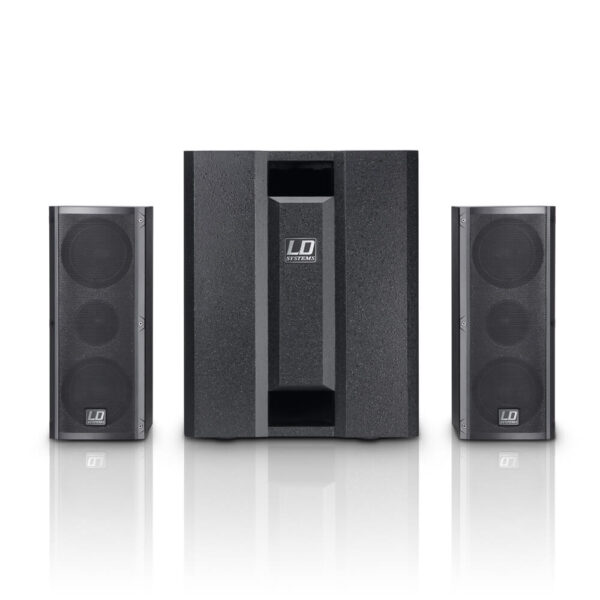 Aktiv PA-System LD Systems DAVE 8 Roadie