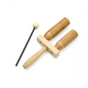 Wooden Agogo Bell Rohema 61544