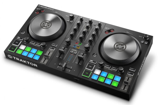 DJ Controller Native Instruments Traktor Kontrol S2 MK3