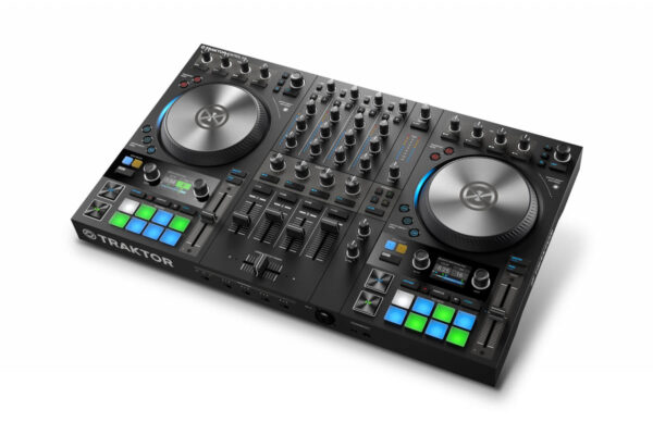 DJ Controller Native Instruments Traktor Kontrol S4 MK3