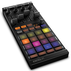 DJ Controller Native Instruments Traktor Kontrol F1