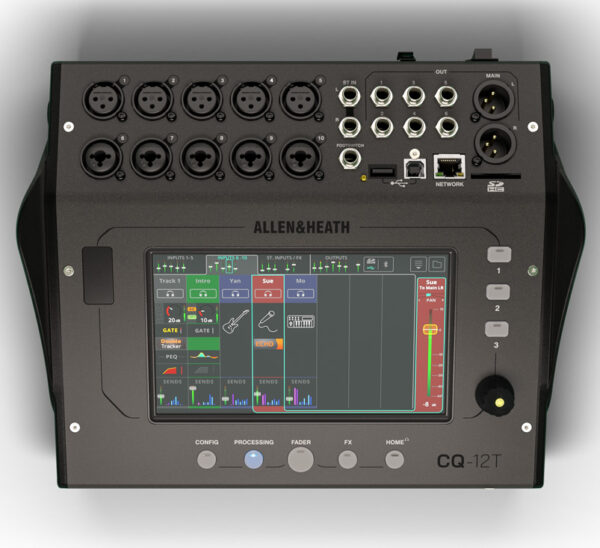 Digital-Mischpult Allen & Heath CQ12T