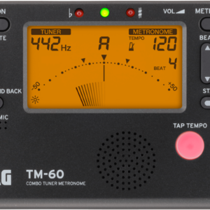 Tuner / Metronom Korg TM-60 BK