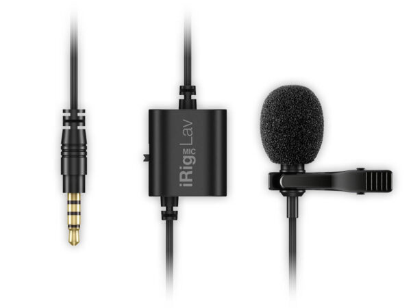 Kondensator Mikrofon IK Multimedia iRig Mic Lav