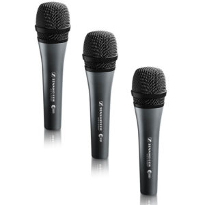 Mikrofon Set Sennheiser E835 3PACK