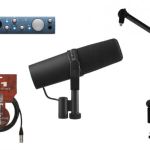 Studiomikrofon Shure SM7B Broadcast Bundle