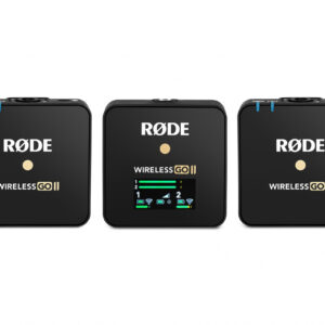 Wireless Mikrofonsystem Rode Wireless GO II BK