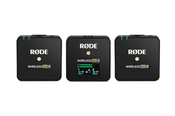 Wireless Mikrofonsystem Rode Wireless GO II BK