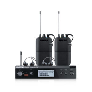 Wireless In-Ear System Shure PSM300 Twin Pack 112 K3E