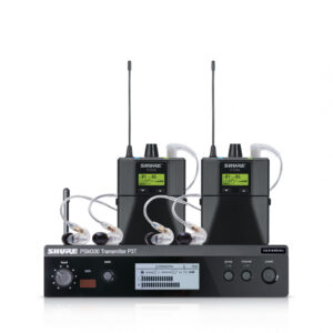 Wireless In-Ear System Shure PSM300 Twin Pack Pro P3TRA215TWP-H20