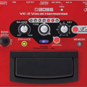 Vocal Effektgerät Boss VE-2