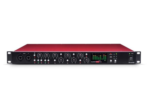 Mikrofon Preamp Focusrite Scarlett OctoPre