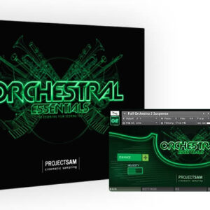 Software Project SAM Orchestral Essentials 1 Boxed