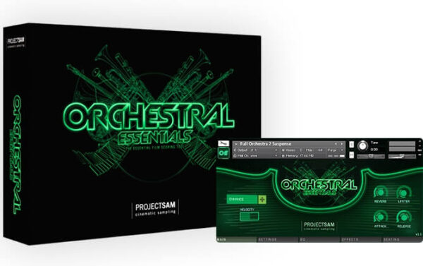 Software Project SAM Orchestral Essentials 1 Boxed