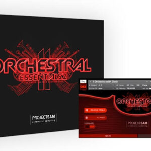 Software Project SAM Orchestral Essentials 2 Boxed