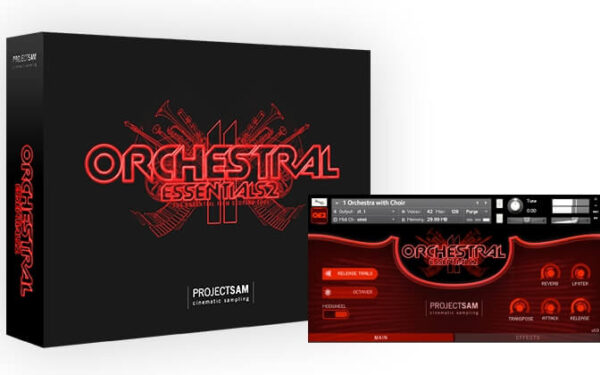 Software Project SAM Orchestral Essentials 2 Boxed