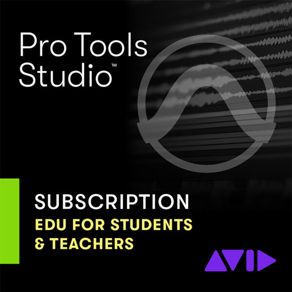 Software (Download) Avid Pro Tools Studio Jahreslizenz Educational