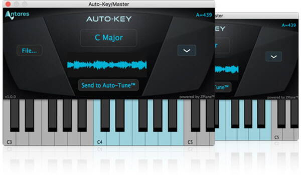 Plugin Effekt Antares Auto-Key