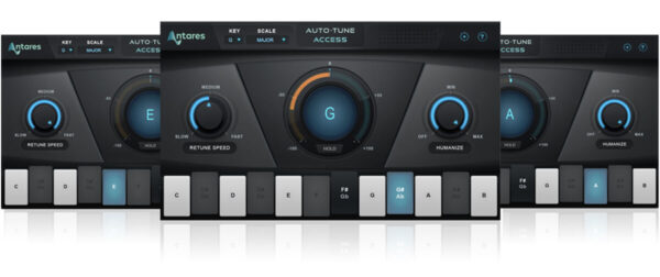 Plugin Effekt Antares Autotune Access