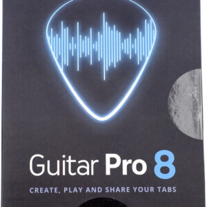 Software Arobas Music Guitar Pro 8