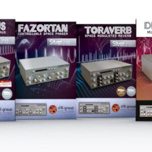 Plugin Paket D16 Group Silver Line Bundle