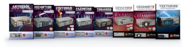 Plugin Paket D16 Group Silver Line Bundle