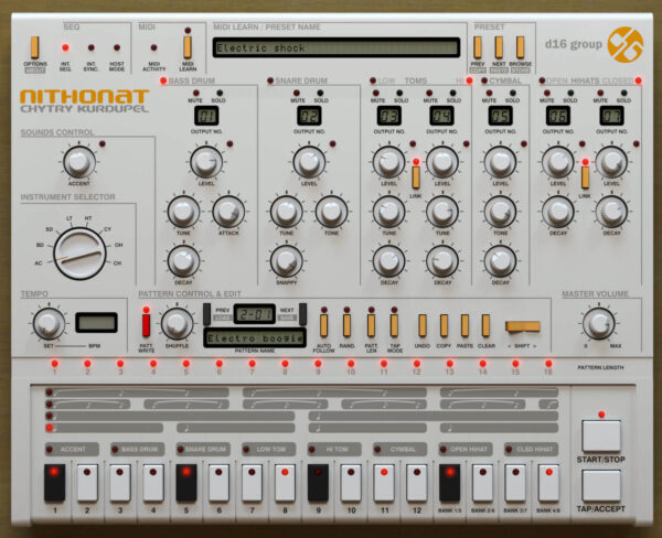 Plugin Instrument D16 Group Nithonat