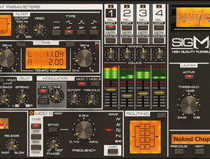 Plugin Effekt D16 Group SIGMund Delay