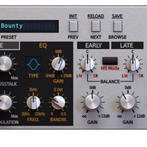 Plugin Effekt D16 Group Toraverb 2 Reverb