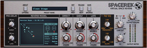 Plugin Effekt D16 Group Spacerek Reverb