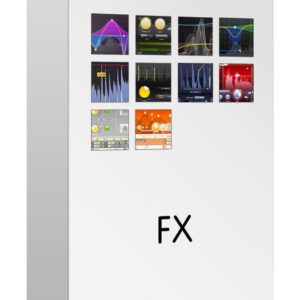 Plugin Paket FabFilter FX Bundle