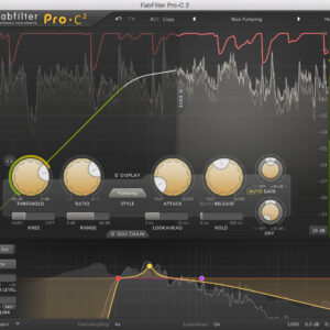 Plugin Effekt FabFilter Pro- C 2