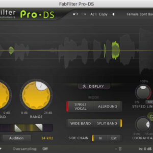 Plugin Effekt FabFilter Pro-DS