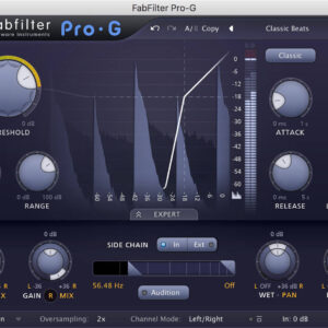 Plugin Effekt FabFilter Pro-G