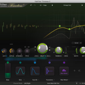 Plugin Effekt FabFilter Timeless 3