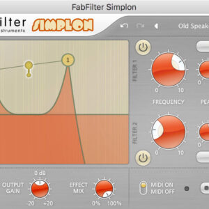 Plugin Effekt FabFilter Simplon