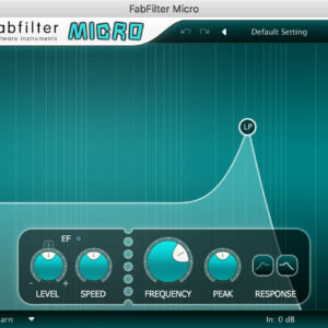 Plugin Effekt FabFilter Micro